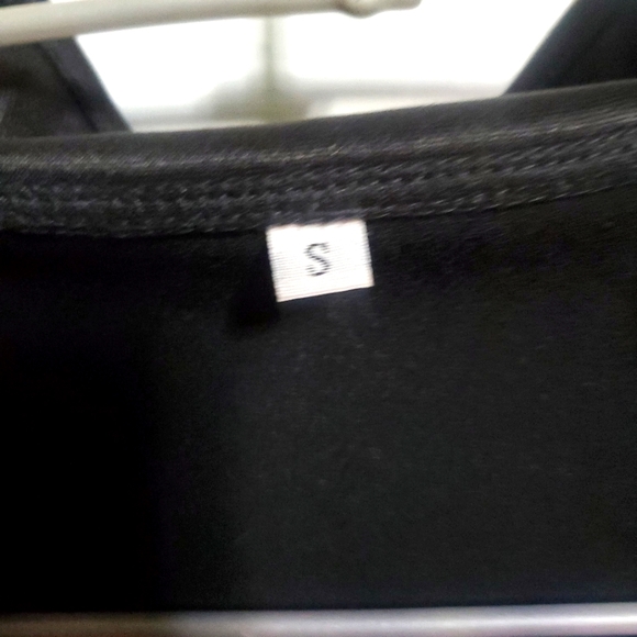 Black V-Neck Bodycon Mini Dress - Picture 3 of 3